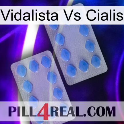 Vidalista Vs Cialis 20
